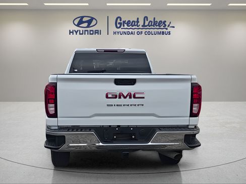 Used 2022 GMC Sierra 2500 Pro w/ Gooseneck/5TH Wheel Package AWD/4WD image 4