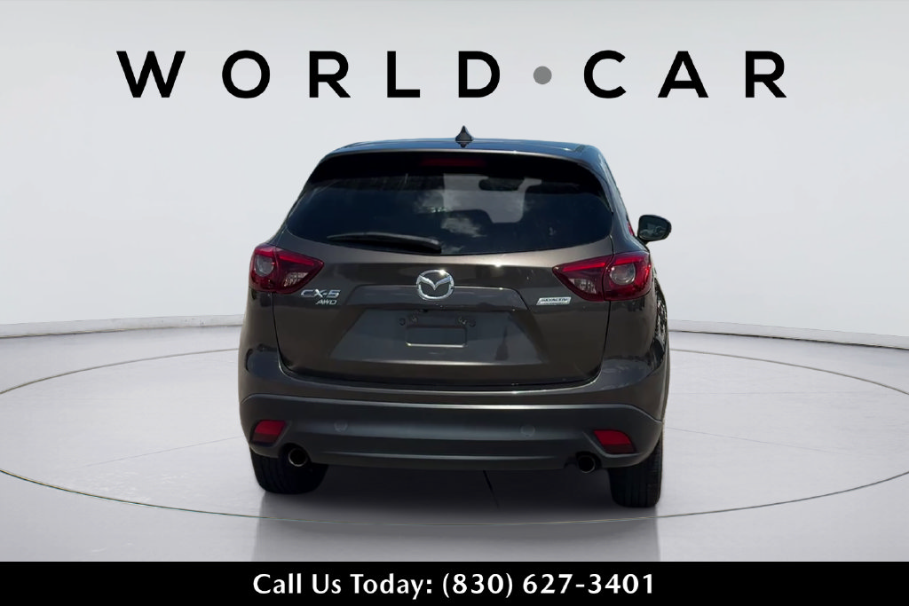 Used 2016 MAZDA CX-5 Grand Touring AWD/4WD image 8