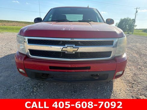 Used 2009 Chevrolet Silverado 1500 LTZ w/ Suspension Package, Off-Road AWD/4WD image 6