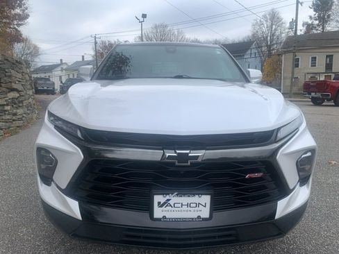 Certified 2023 Chevrolet Blazer RS w/ Driver Confidence II Package image 3