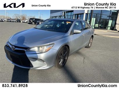 Used 2017 Toyota Camry SE