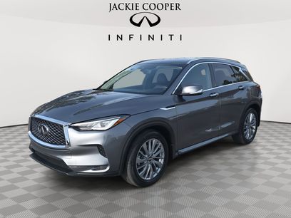 Certified 2025 INFINITI QX50 Luxe