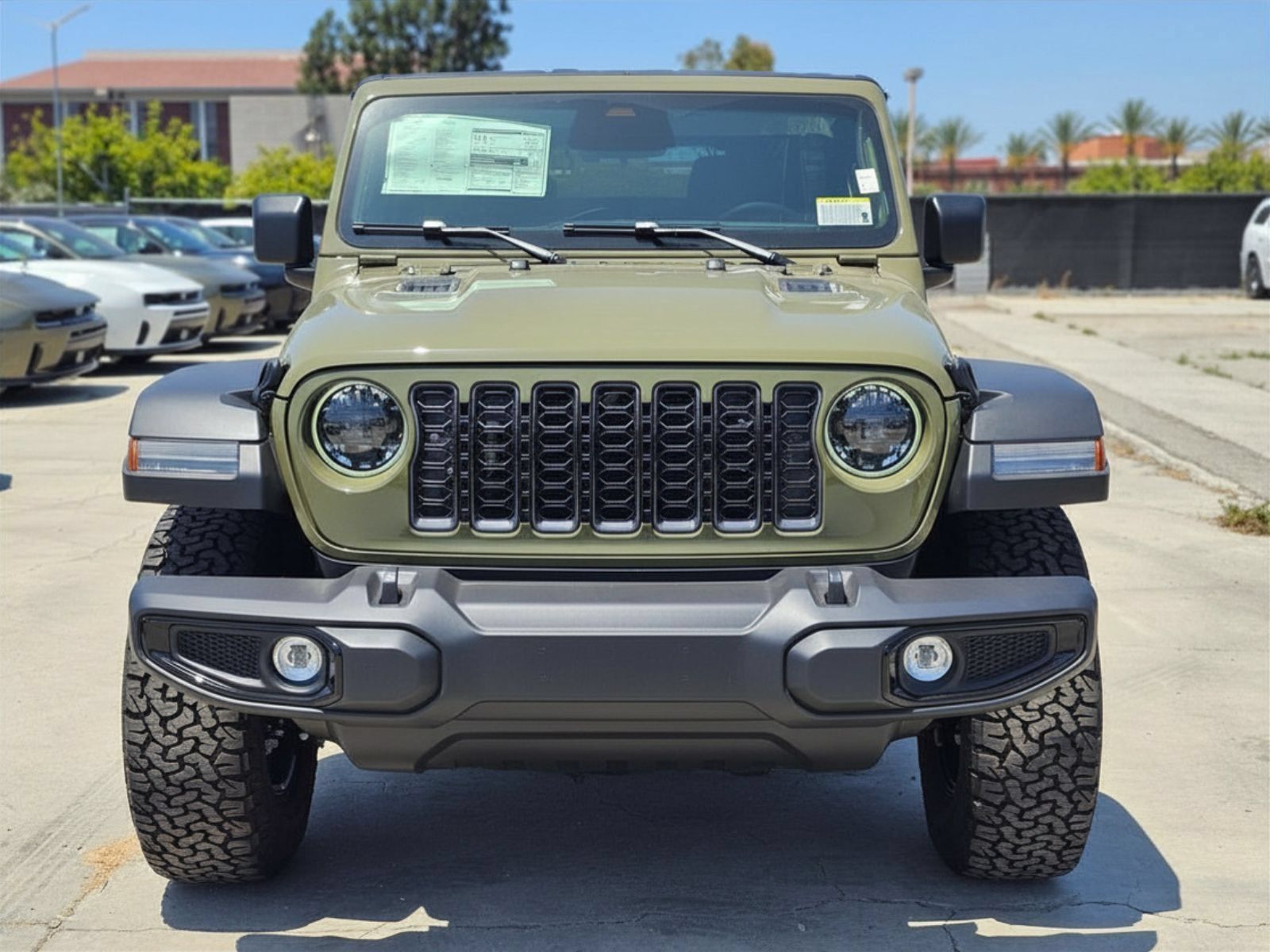 New 2026 Jeep Wrangler Unlimited Sport AWD/4WD image 3