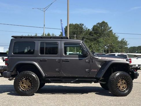 Used 2018 Jeep Wrangler Unlimited Rubicon AWD/4WD image 5