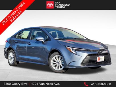 New 2026 Toyota Corolla LE