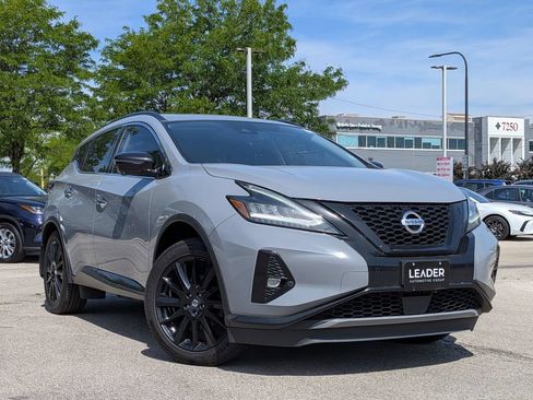 Used 2021 Nissan Murano SL AWD/4WD image 1