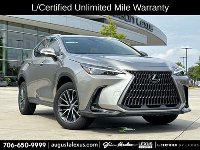 Used 2025 Lexus NX 350 AWD w/ Premium Package