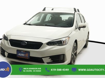 Used 2020 Subaru Impreza 2.0i Sport w/ Popular Package #2