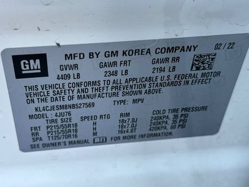 Used 2022 Buick Encore Preferred w/ Safety Package AWD/4WD image 55