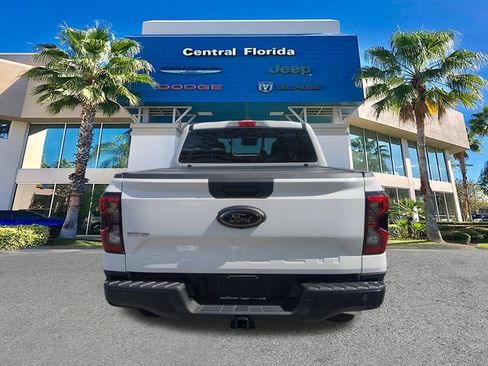 Used 2025 Ford Ranger XLT w/ Black Appearance Package RWD image 6