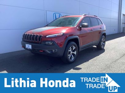 Used 2017 Jeep Cherokee Trailhawk