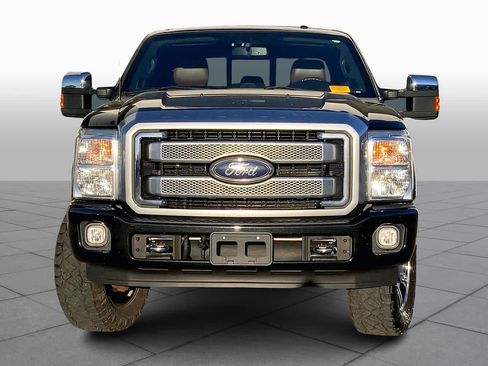 Used 2015 Ford F250 Platinum w/ FX4 Off-Road Package image 3