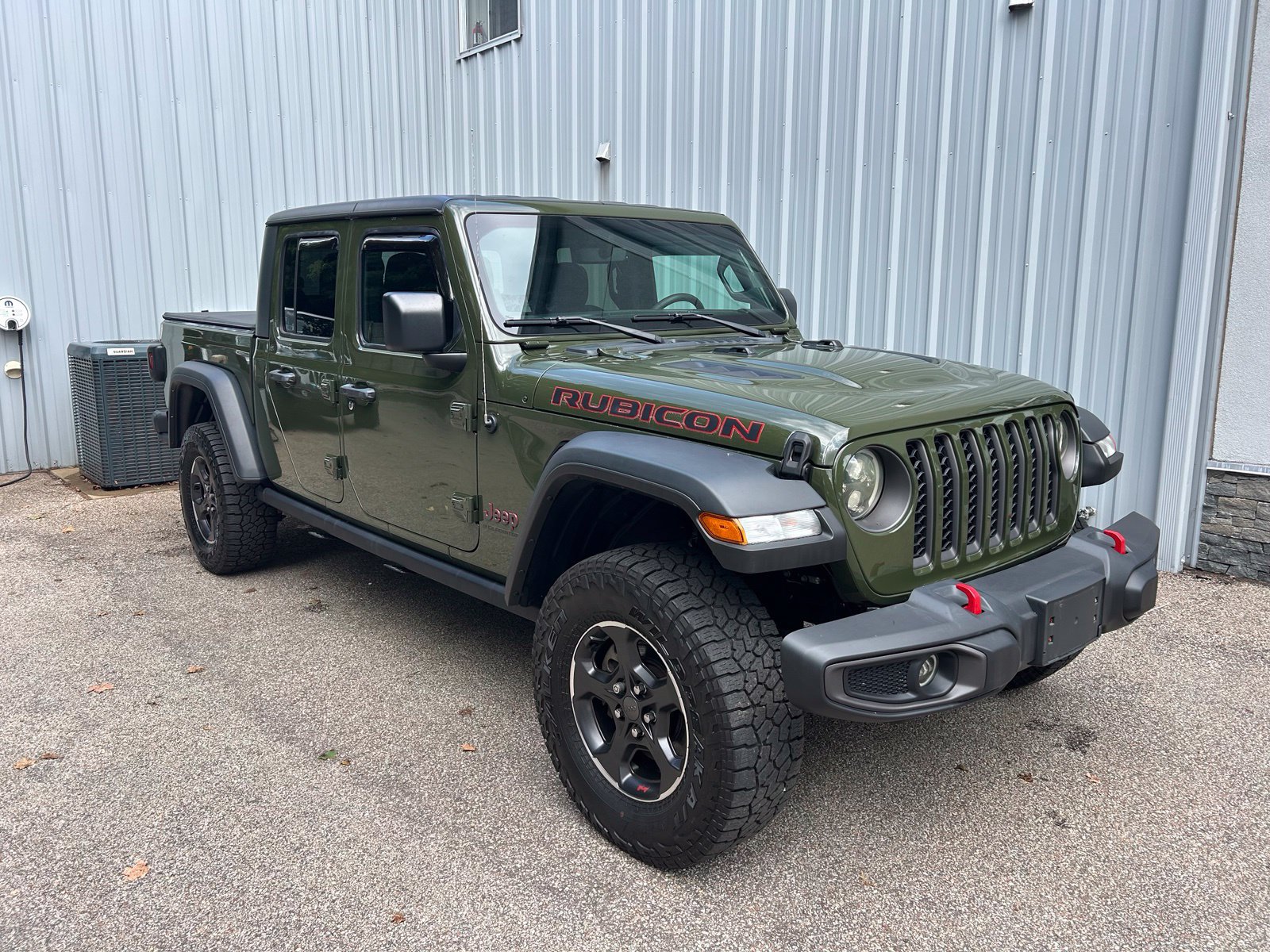 Used 2023 Jeep Gladiator Rubicon AWD/4WD image 3