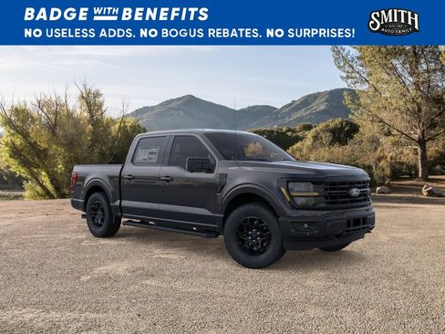 New 2025 Ford F150 XLT w/ Equipment Group 302A MID AWD/4WD image 8