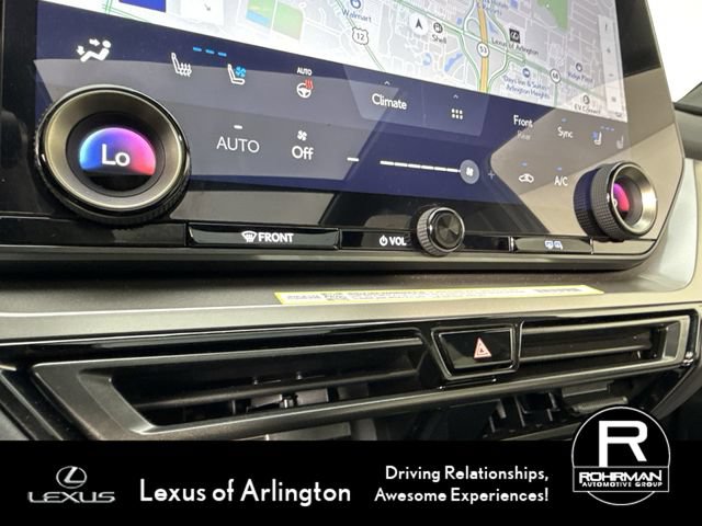 Certified 2025 Lexus TX 350 AWD w/ Technology Package image 10