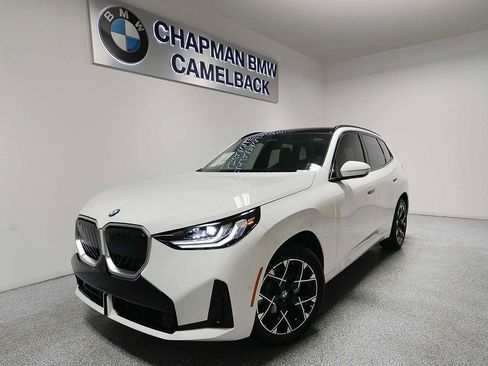 Certified 2025 BMW X3 xDrive30i w/ M Sport Package image 1