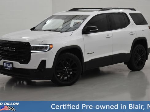 Certified 2023 GMC Acadia SLT w/ Elevation Edition image 1