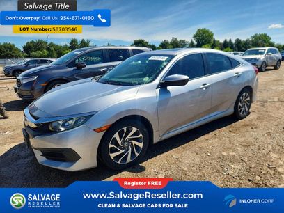 Used 2016 Honda Civic EX