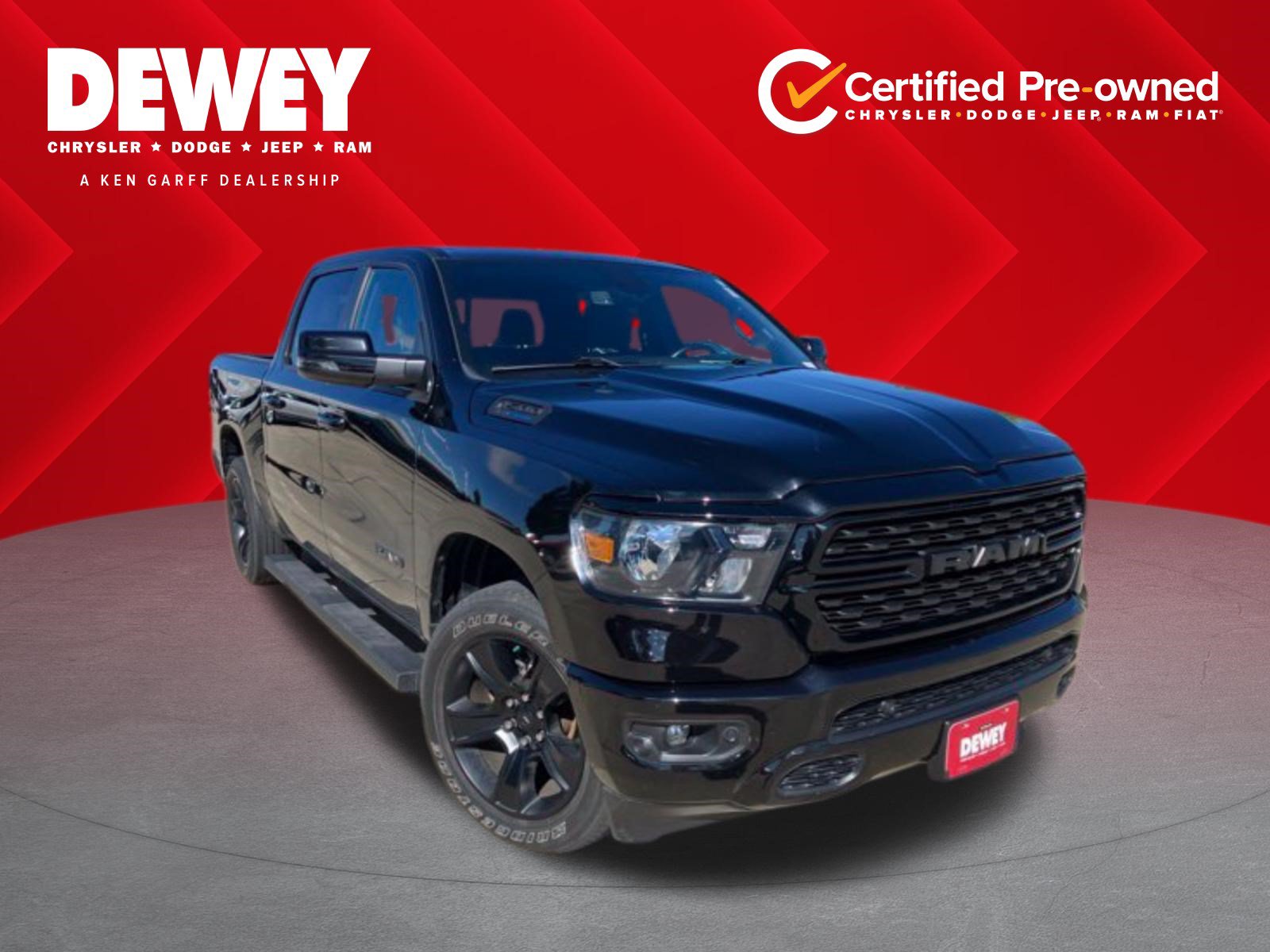 Used 2023 RAM 1500 Big Horn AWD/4WD image 1