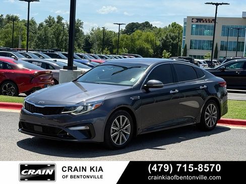 Used 2019 Kia Optima EX FWD image 3
