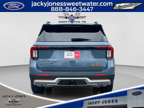 New 2026 Ford Explorer Tremor AWD/4WD image 4
