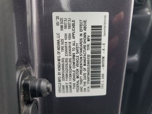 Used 2020 Honda CR-V EX image 41