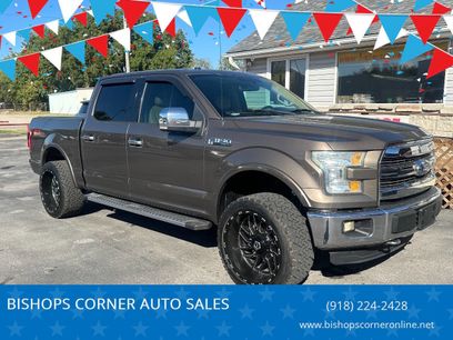 Used 2015 Ford F150 Lariat