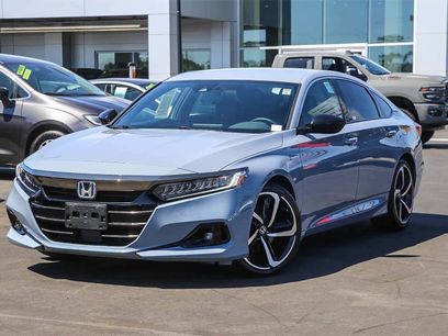 Used 2022 Honda Accord Sport