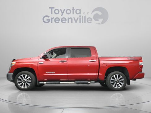 Used 2018 Toyota Tundra Limited w/ Limited Premium Package AWD/4WD image 5