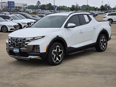 Certified 2024 Hyundai Santa Cruz Limited AWD/4WD image 3