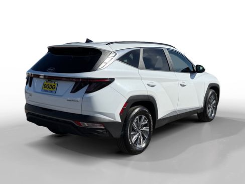 Certified 2022 Hyundai Tucson Blue image 5