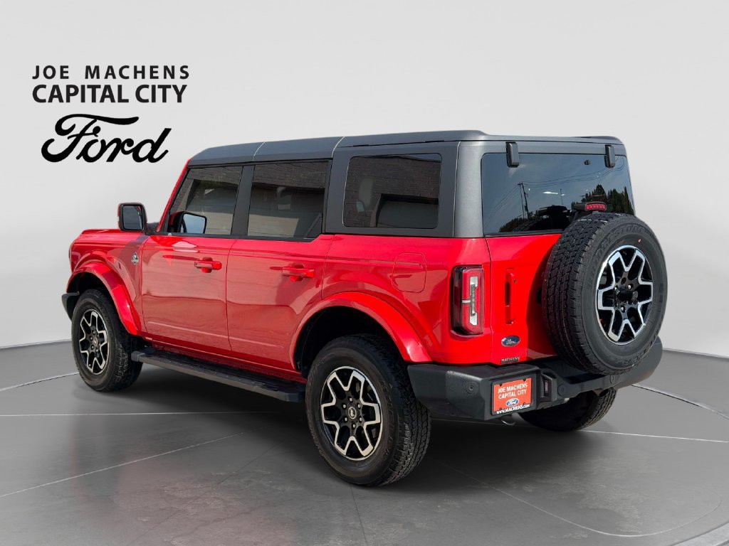 Used 2024 Ford Bronco Outer Banks AWD/4WD image 7