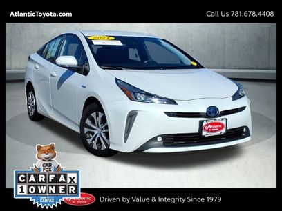 Certified 2021 Toyota Prius LE