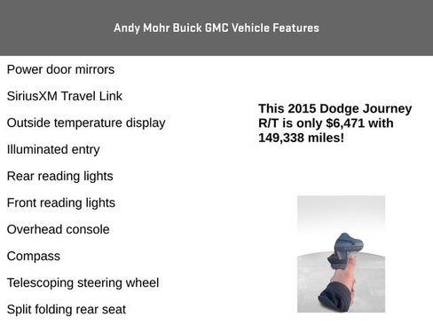 Used 2015 Dodge Journey R/T image 16