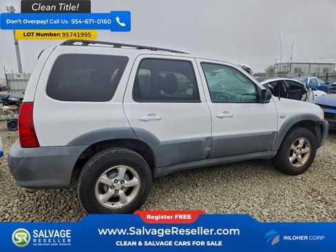 Used 2006 MAZDA Tribute I image 4