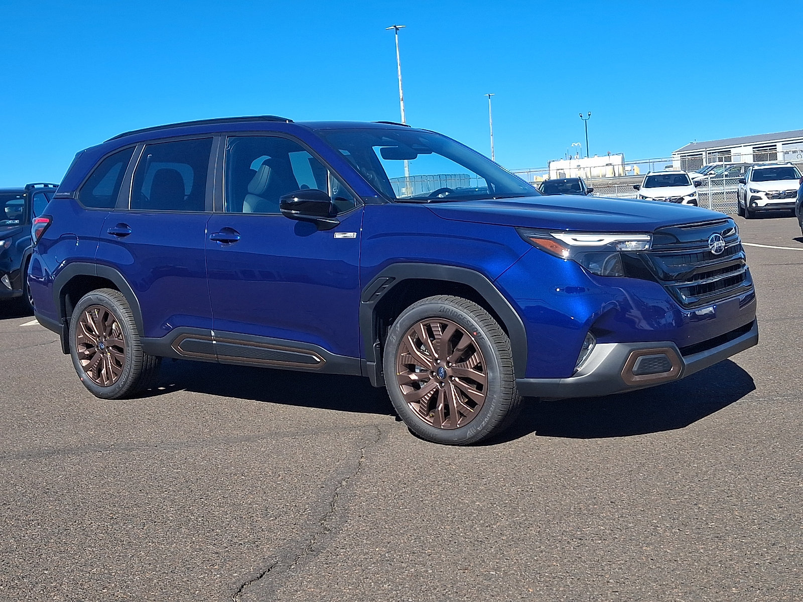 New 2026 Subaru Forester Touring AWD/4WD image 1