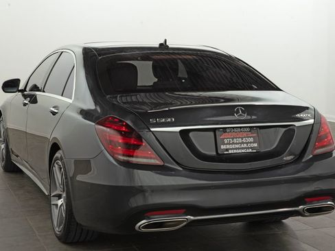 Used 2018 Mercedes-Benz S 560 4MATIC Sedan image 16