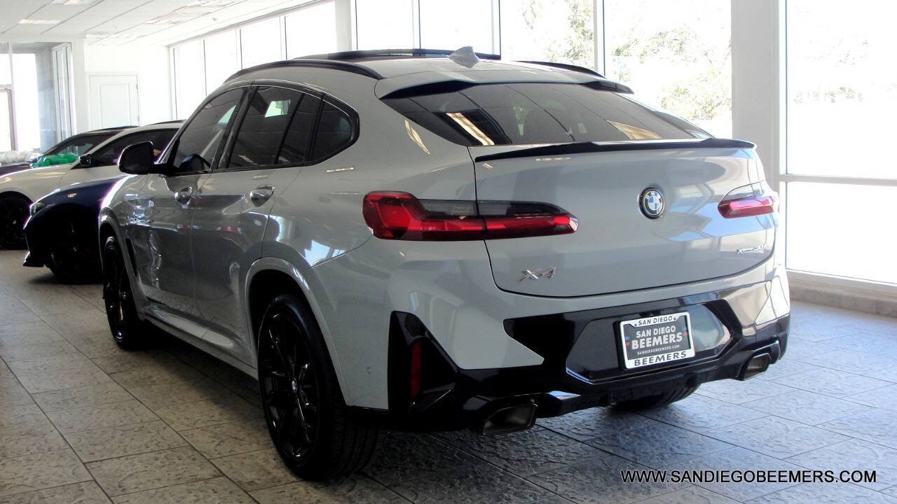 Used 2024 BMW X4 xDrive30i w/ Premium Package AWD/4WD image 76
