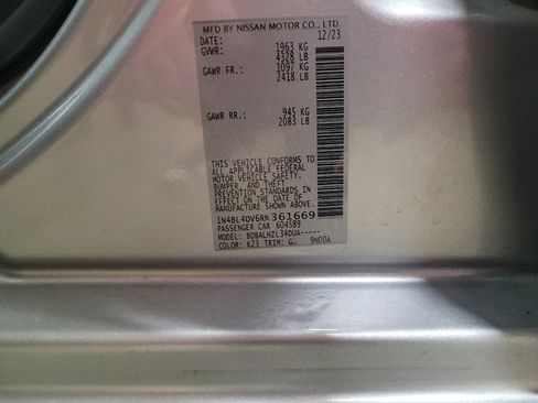 Used 2024 Nissan Altima 2.5 SV image 33