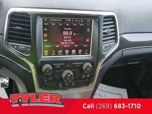 Used 2016 Jeep Grand Cherokee SRT AWD/4WD image 49