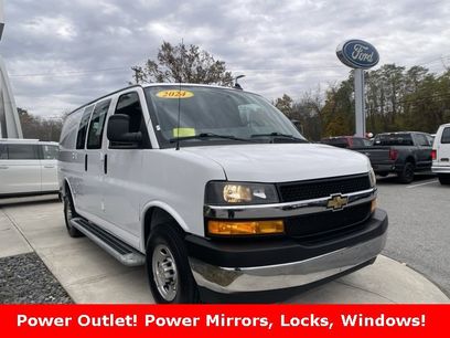 Used 2024 Chevrolet Express 2500 w/ Driver Convenience Package