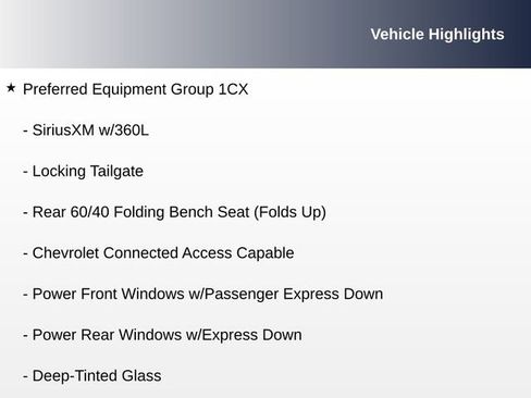 Used 2024 Chevrolet Silverado 2500 Custom w/ Custom Convenience Package image 8