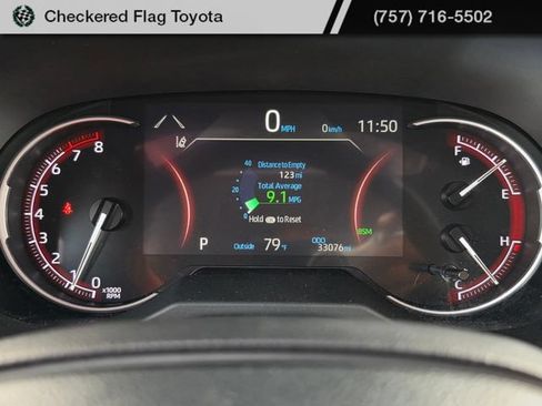 Used 2025 Toyota RAV4 XLE FWD image 10