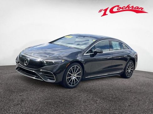 Used 2023 Mercedes-Benz EQS 450+ 4MATIC Sedan image 11