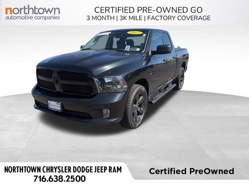 Certified 2017 RAM 1500 Express w/ Black Ram 1500 Express Group image 3