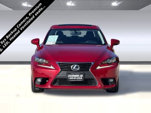 Used 2015 Lexus IS 250 AWD w/ Navigation System Package image 5