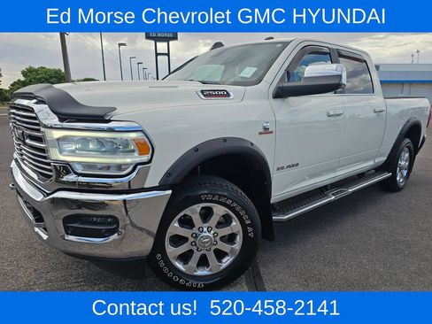 Used 2020 RAM 2500 Laramie AWD/4WD image 1
