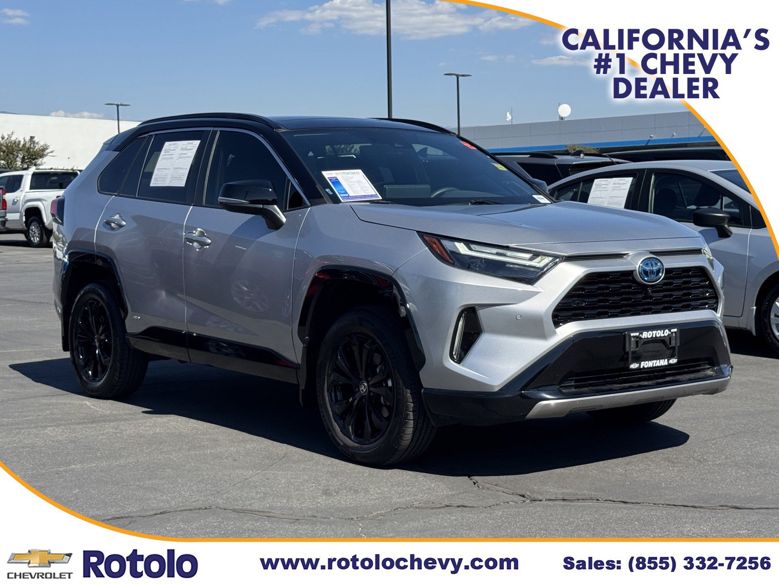 Used 2024 Toyota RAV4 XSE w/ Advanced Technology Package AWD/4WD image 1