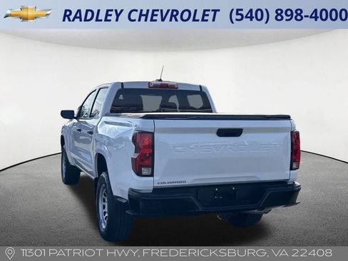 Certified 2023 Chevrolet Colorado W/T image 3