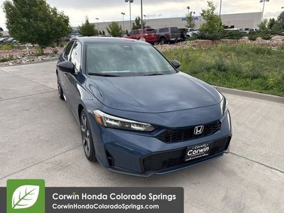 New 2025 Honda Civic Sport Touring